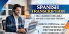 transcribe your spanish audio or video