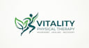 design a professional and modern physical therapy logo
