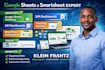 create google sheets database, tracking system, KPI dashboard and automation