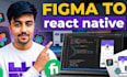 develop high quality react native expo app from figma design