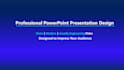 design professional power point presentation slides