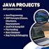 develop java oop and gui applications