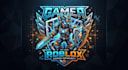 design a custom roblox gamer logo