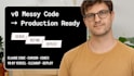 fix v0 by vercel bugs and deploy a stable production ready app