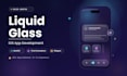 develop ios app with liquid glass design and animations