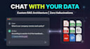 build an ai chatbot trained on your custom documents and data