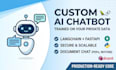 build a custom ai chatbot using langchain, fastapi, and qdrant