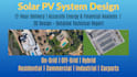 deliver solar pv system design within 12h with pvsol report
