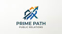 design a professional and modern public relations logo