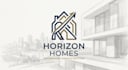 design a professional and modern real estate logo