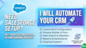 setup and customize salesforce CRM for your business
