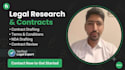 draft ndas, service agreements, and business contracts