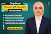 be your monthly white hat off page SEO expert