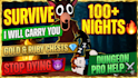 help you survive 99 nights in roblox