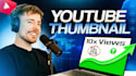 design professional and clickable thumbnails fast