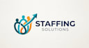 design a professional and modern staffing logo