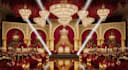 design 3d wedding concept design, 3d hall design, 3d event center with render