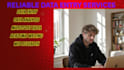 do reliable data entry, data cleaning, and excel tasks