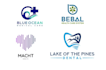 design modern and professional medical logo