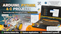help with arduino, python and c programming projects