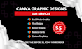 design professional canva social media ads posts