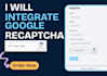 add or fix google recaptcha v2 v3 in your website