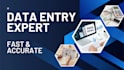 do accurate data entry, copy paste, excel and web research