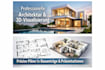 architekturplan, visualisierung, technische konzepte