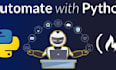 automate your excel tasks, data processing, and reporting using python