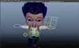 make rig to3d vrm avatar model,cartoon character rigging,sync,rig3d animaze vrc