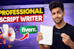 do professional youtube scriptwriting