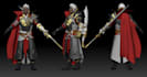 3d character modeling, 3d character modeler, cartoon character, game characters