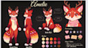 furry ref sheet anthro nsfw furry reference sheet fursona ref sheet