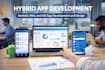 do hybrid app development, android, web and ios app development and design