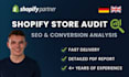 audit your shopify store for SEO and conversions