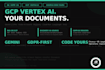 build a genai or llm application on google cloud platform with vertex ai