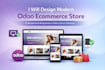 design modern odoo ecommerce store