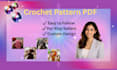 create professional crochet pattern for etsy sellers