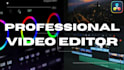do professional video editing