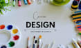design anything in canva, create any design using canva pro