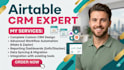 setup airtable database airtable crm automation airtable integration