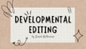 developmentally edit your fiction manuscript