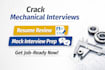 help you crack mechanical engineering interviews and improve your resume