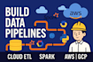 build data engineering pipelines