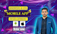 build flutter android IOS ecommerce booking social and taxi app expert