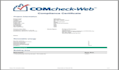 provide lighting comcheck report for permit approval USA