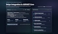 build secure stripe payment flow in asp net core with database updates