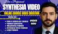 do synthesia explainer video, lms course creation, interactive training slides