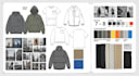 create professional fashion tech pack, clothing tech pack and sneaker design