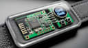 design wearable electronics and esp32 pcb